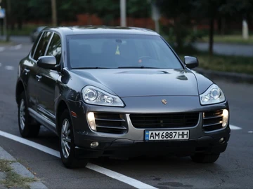 Авто Porsche Cayenne 2007 № 8479986