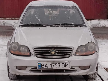 Авто Geely Ck 2008 № 8479990