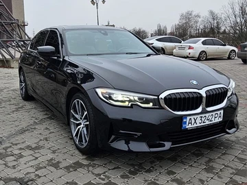 Авто BMW 3 Серия 2021 № 8479991
