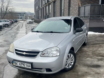 Авто Chevrolet Lacetti 2008 № 8480001