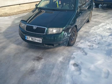 Авто Skoda Fabia 2003 № 8480002