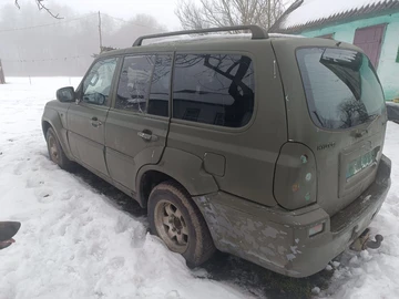 Авто Hyundai Terracan 2003 № 8480015