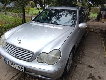 Авто Mercedes C Серия 2001 № 8480027