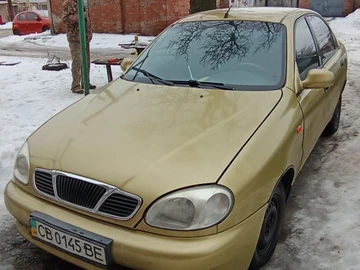 Авто Daewoo Lanos Sens  2007 № 8480041