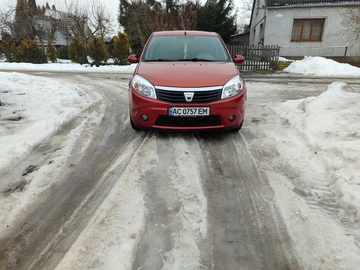 Авто Dacia Sandero 2008 № 8480092