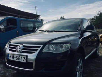 Авто Volkswagen Touareg 2008 № 8480097