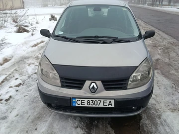 Авто Renault Scenic Ii 2004 № 8480107