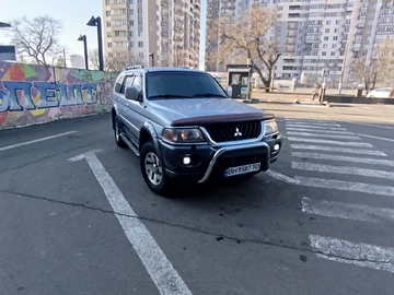 Авто Mitsubishi Pajero Sport 2004 № 8480108