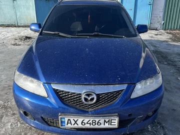 Авто Mazda 6 2003 № 8480110