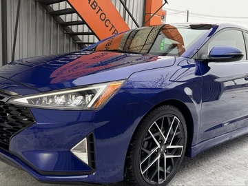 Авто Hyundai Elantra 2019 № 8480154