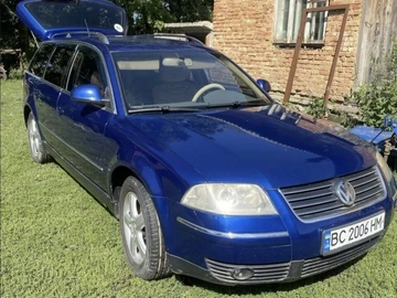 Авто Volkswagen Passat Variant 2003 № 8480156