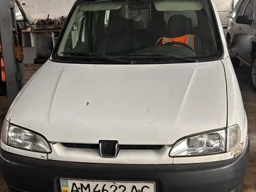 Авто Peugeot Partner 2002 № 8480165