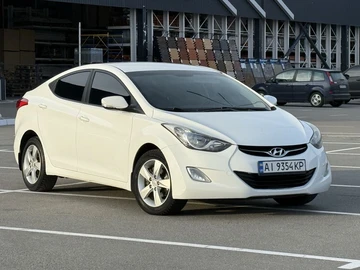 Авто Hyundai Elantra 2012 № 8480181