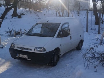 Авто Fiat Scudo 1999 № 8480182