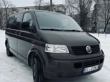 Авто Volkswagen Transporter 2007 № 8480183