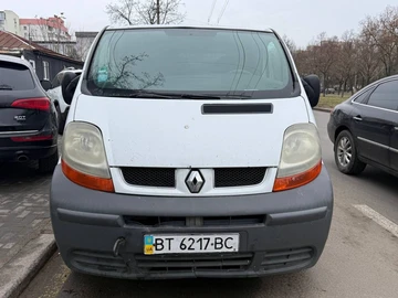 Авто Renault Trafic 2002 № 8480185