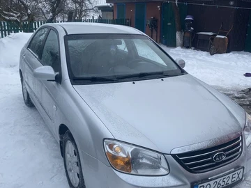 Авто KIA Cerato Forte  2008 № 8480191