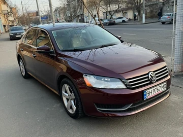 Авто Volkswagen Passat Sedan 2012 № 8480199