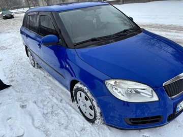 Авто Skoda Fabia 2008 № 8480248