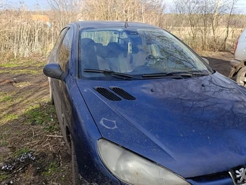 Авто Peugeot 206 2002 № 8480250