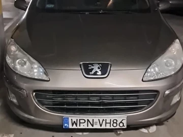 Авто Peugeot 407 2007 № 8480280