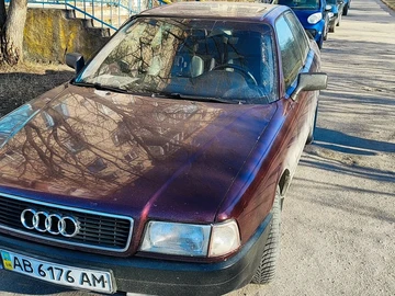 Авто Audi 80 1990 № 8480285
