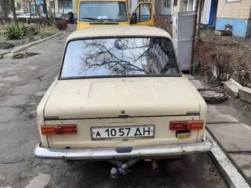 Авто ВАЗ 2101 1976 № 8480293