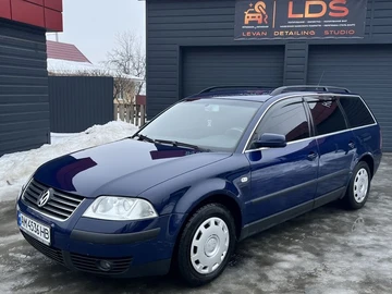 Авто Volkswagen Passat Variant 2002 № 8480324
