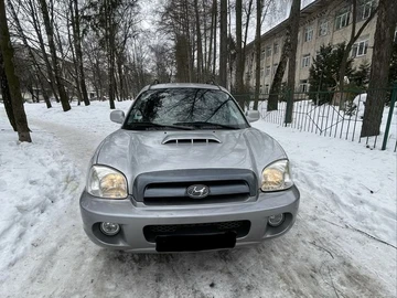 Авто Hyundai Santa Fe 2003 № 8480326