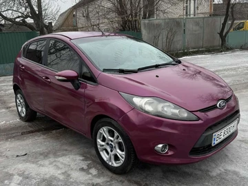 Авто Ford Fiesta 2012 № 8480333