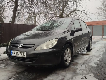 Авто Peugeot 307 2003 № 8480343