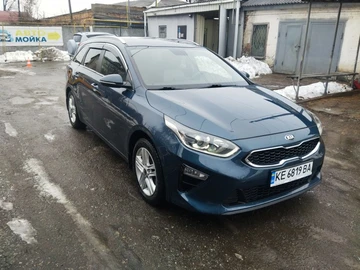 Авто KIA Cee X27 D 2019 № 8480349