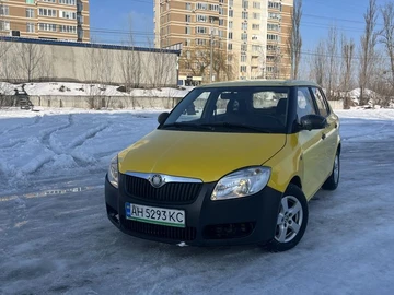 Авто Skoda Fabia 2009 № 8480361