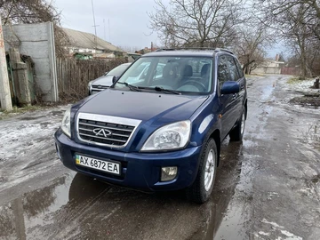 Авто Chery Tiggo 2008 № 8480365