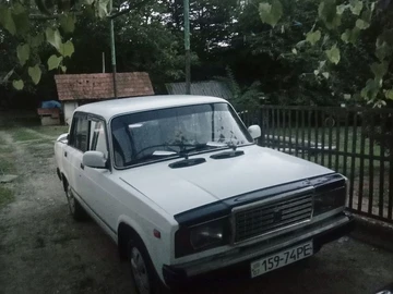Авто ВАЗ 2107 1990 № 8480368