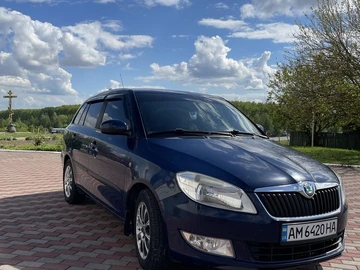 Авто Skoda Fabia 2011 № 8480375