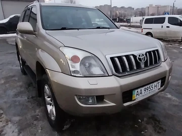 Авто Toyota Land Cruiser Prado 120 2004 № 8480376