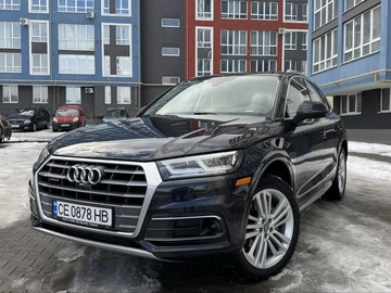 Авто Audi Q5 2018 № 8480437