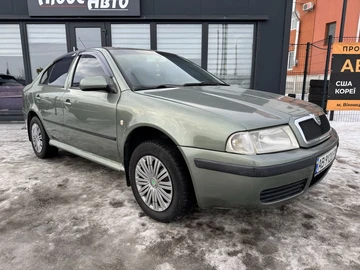 Авто Skoda Octavia 2002 № 8480455