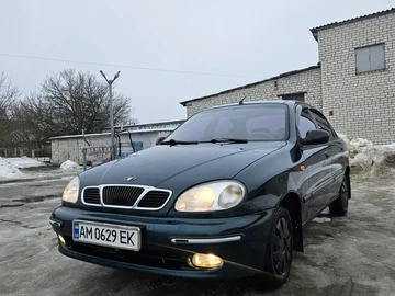 Авто Daewoo Lanos Sens  2007 № 8480460