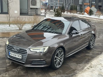 Авто Audi A4 2017 № 8480466