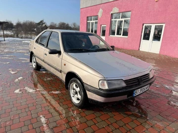 Авто Peugeot 405 1990 № 8480477