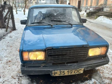 Авто ВАЗ 2107 1991 № 8480514