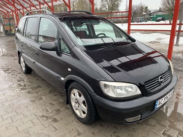 Авто Opel Zafira 2001 № 8480521