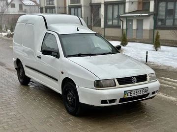 Авто Volkswagen Caddy 1998 № 8480541