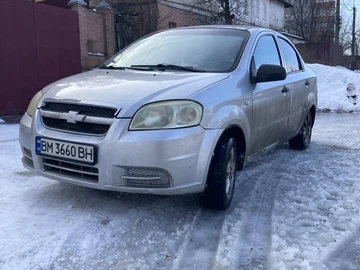 Авто Chevrolet Aveo 2006 № 8480548