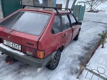 Авто ВАЗ 2109 1990 № 8480555