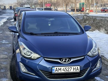 Авто Hyundai Elantra 2014 № 8480558