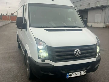 Авто Volkswagen Crafter 2013 № 8480628