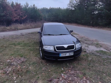 Авто Skoda Superb 2007 № 8480637